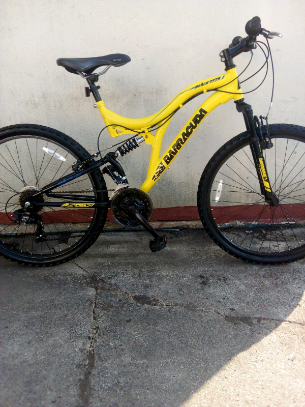 barracuda draco dual suspension